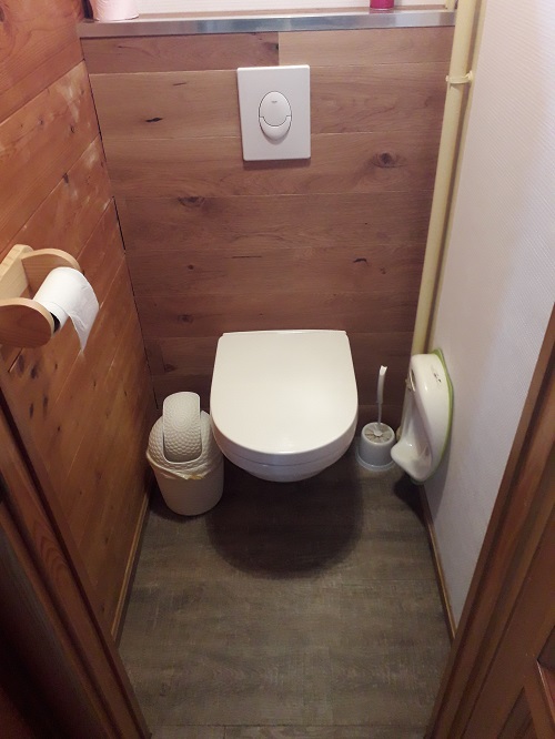 WC suspendu neuf